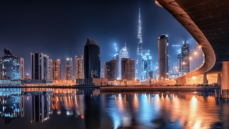 Dubai Skyline