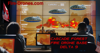 FireDrone Base Station Control Center