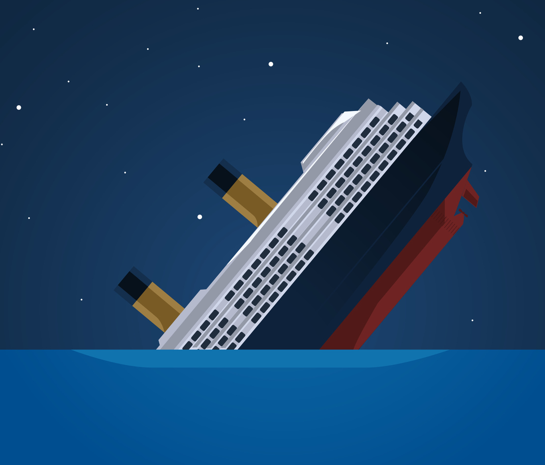 The Titanic Sinking