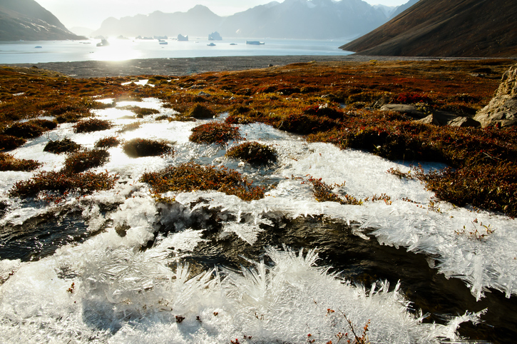 WARMING PERMAFROST.