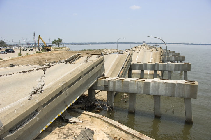 Even heavy infrastructure is no match for the power of today's hurricanes.