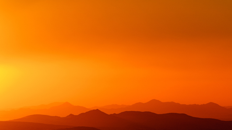 The hottest day ever will be tomorrow.